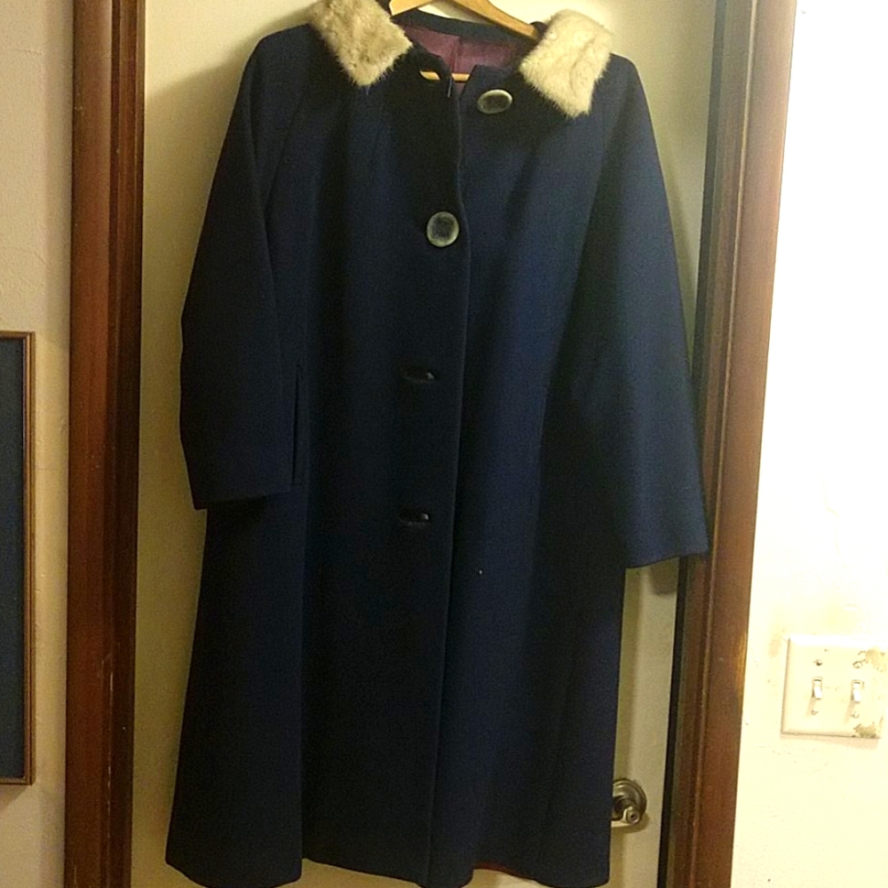 Vintage winter coat